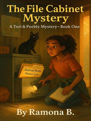 cover image of The File Cabinet Mystery